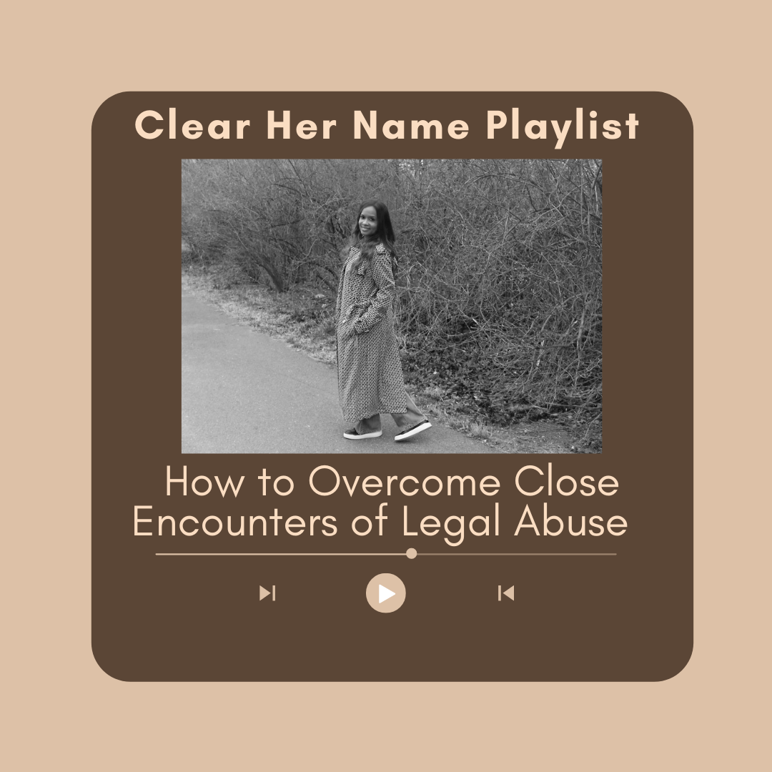 CLEAR HER NAME PLAYLIST